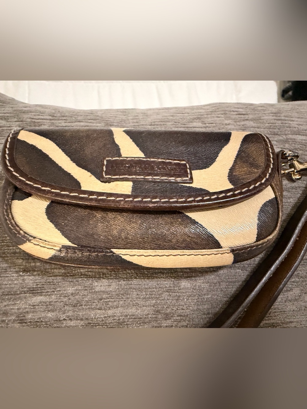 Dooney & Bourke Giraffe Print Wristlet
